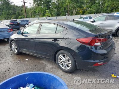 Drugie zdjęcie samochodu z przodu: 2019 HYUNDAI ELANTRA VALUE EDITION VIN:KMHD84LF1KU805420 - miniatura