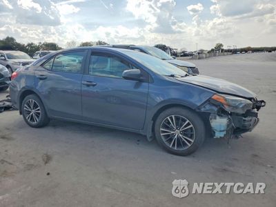 Czwarte zdjęcie samochodu z boku: 2018 TOYOTA COROLLA LE VIN:2T1BURHE8JC046622 - miniatura