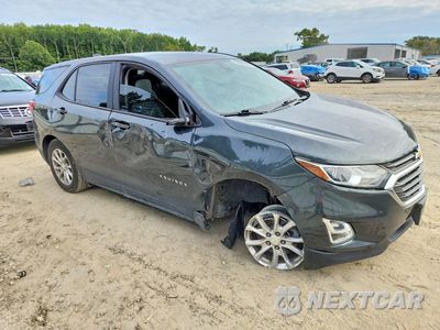 Czwarte zdjęcie samochodu z boku: 2020 CHEVROLET EQUINOX VIN:3GNAX5EV5LS668530 - miniatura