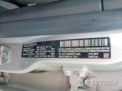 Zdjęcie 12 z 12 samochodu: 2017 JEEP RENEGADE LATITUDE VIN:ZACCJABB5HPF14429 - miniatura