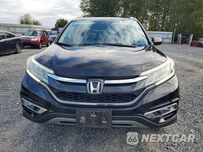 Piąte zdjęcie samochodu w środku: 2016 HONDA CR-V EXL VIN:2HKRM4H76GH671240 - miniatura