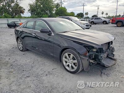 Czwarte zdjęcie samochodu z boku: 2016 CADILLAC ATS VIN:1G6AA5RA7G0194372 - miniatura