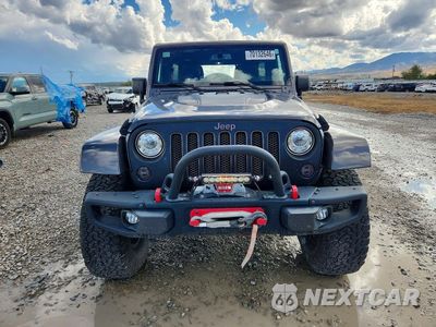 Piąte zdjęcie samochodu w środku: 2017 JEEP WRANGLER UNLIMITED RUBICON VIN:1C4HJWFG6HL703314 - miniatura