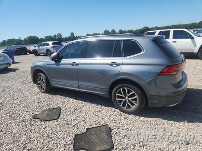 Drugie zdjęcie samochodu z przodu: 2019 VOLKSWAGEN TIGUAN SE VIN:3VV3B7AX8KM194998 - miniatura