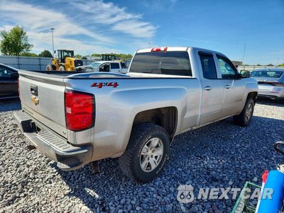 Trzecie zdjęcie samochodu z tyłu: 2019 CHEVROLET SILVERADO LD K1500 LT VIN:2GCVKPEC7K1160136 - miniatura
