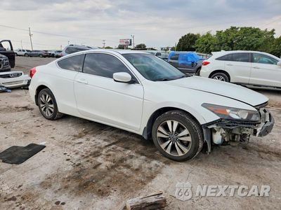 Czwarte zdjęcie samochodu z boku: 2011 HONDA ACCORD EXL VIN:1HGCS1B85BA010389 - miniatura
