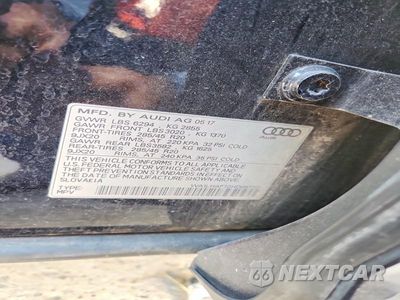 Zdjęcie 13 z 13 samochodu: 2017 AUDI Q7 PREMIUM PLUS VIN:WA1LHAF72HD057721 - miniatura