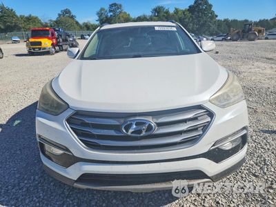 Piąte zdjęcie samochodu w środku: 2017 HYUNDAI SANTA FE SPORT 2.0T VIN:5NMZU4LA7HH040062 - miniatura