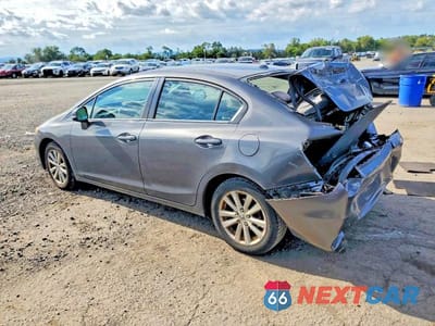 Drugie zdjęcie samochodu z przodu: 2012 HONDA CIVIC EX VIN:2HGFB2F80CH528071 - miniatura