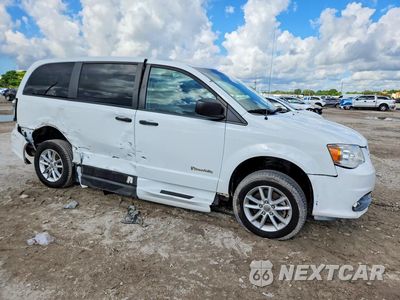 Czwarte zdjęcie samochodu z boku: 2019 DODGE GRAND CARAVAN SE VIN:2C7WDGBG5KR793616 - miniatura