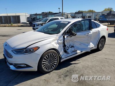 2017 FORD FUSION SE HYBRID 3FA6P0LU4HR399615 - główne zdjęcie licytacji z USA - miniatura