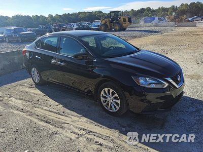 Czwarte zdjęcie samochodu z boku: 2018 NISSAN SENTRA SV VIN:3N1AB7AP5JY273271 - miniatura