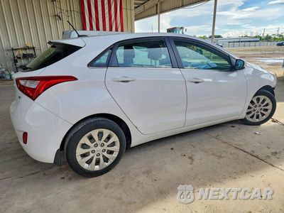 Trzecie zdjęcie samochodu z tyłu: 2017 HYUNDAI ELANTRA GT BASE VIN:KMHD35LH0HU358870 - miniatura