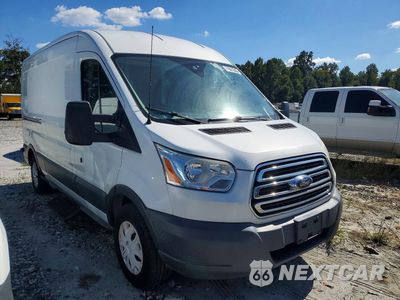 Czwarte zdjęcie samochodu z boku: 2017 FORD TRANSIT T-150 VIN:1FTYE2CM7HKB32414 - miniatura
