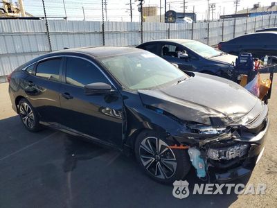 Czwarte zdjęcie samochodu z boku: 2018 HONDA CIVIC EX VIN:2HGFC1F32JH640962 - miniatura