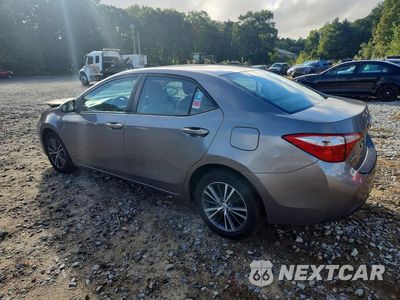 Drugie zdjęcie samochodu z przodu: 2016 TOYOTA COROLLA LE PLUS VIN:2T1BURHE4GC594741 - miniatura