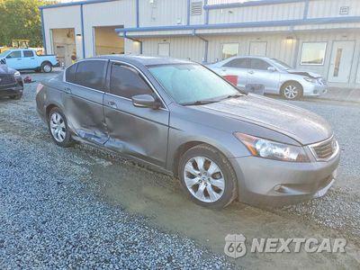 Czwarte zdjęcie samochodu z boku: 2008 HONDA ACCORD EX VIN:1HGCP36728A072274 - miniatura