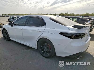 Drugie zdjęcie samochodu z przodu: 2019 TOYOTA CAMRY LE VIN:4T1B11HK7KU254247 - miniatura