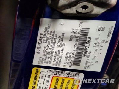 Zdjęcie 12 z 12 samochodu: 2016 FORD FUSION SE VIN:3FA6P0H73GR386470 - miniatura