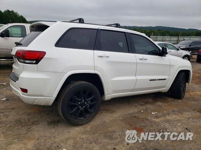 Trzecie zdjęcie samochodu z tyłu: 2021 JEEP GRAND CHEROKEE LAREDO VIN:1C4RJFAG5MC648814 - miniatura