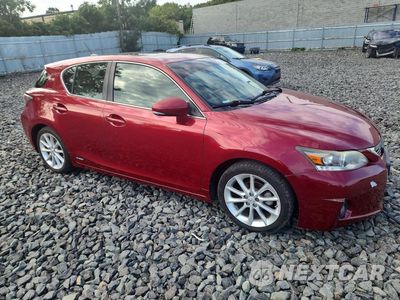 Czwarte zdjęcie samochodu z boku: 2012 LEXUS CT 200H VIN:JTHKD5BH8C2051475 - miniatura