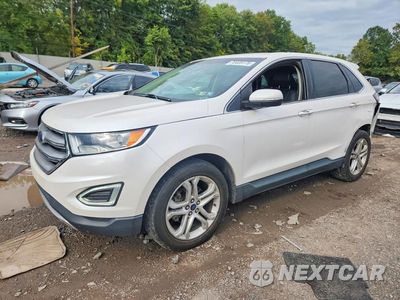 2018 FORD EDGE TITANIUM 2FMPK3K93JBB89972 - główne zdjęcie licytacji z USA - miniatura