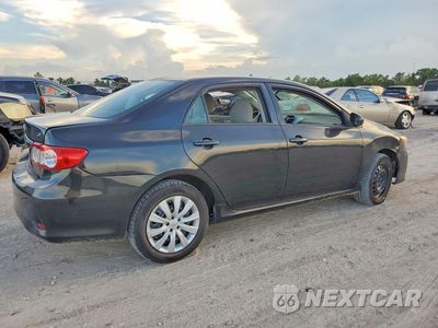 Trzecie zdjęcie samochodu z tyłu: 2012 TOYOTA COROLLA LE VIN:2T1BU4EE9CC824517 - miniatura