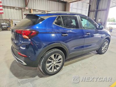 Trzecie zdjęcie samochodu z tyłu: 2022 BUICK ENCORE GX SELECT VIN:KL4MMDSL2NB045936 - miniatura