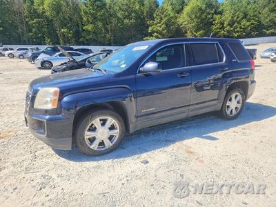 2017 GMC TERRAIN SLE 2GKALMEK7H6172031 - główne zdjęcie licytacji z USA - miniatura