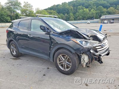 Czwarte zdjęcie samochodu z boku: 2017 HYUNDAI SANTA FE SPORT 2.4L VIN:5NMZTDLBXHH012879 - miniatura