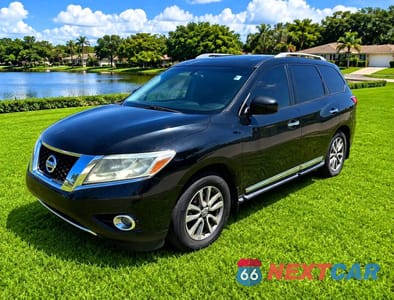 Drugie zdjęcie samochodu z przodu: 2014 NISSAN PATHFINDER SL VIN:5N1AR2MN1EC702079 - miniatura
