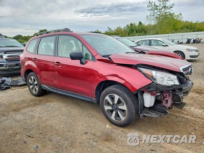 Czwarte zdjęcie samochodu z boku: 2018 SUBARU FORESTER 2.5I VIN:JF2SJABC2JH615141 - miniatura