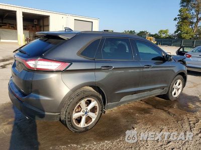 Trzecie zdjęcie samochodu z tyłu: 2018 FORD EDGE SE VIN:2FMPK3G98JBC04863 - miniatura