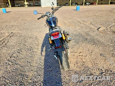 Czwarte zdjęcie samochodu z boku: 2019 TRIUMPH MOTORCYCLE SCRAMBLER 1200 XC VIN:SMTD45HG2KT941456 - miniatura