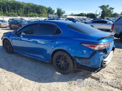 Drugie zdjęcie samochodu z przodu: 2019 TOYOTA CAMRY SE VIN:4T1B11HK1KU292489 - miniatura