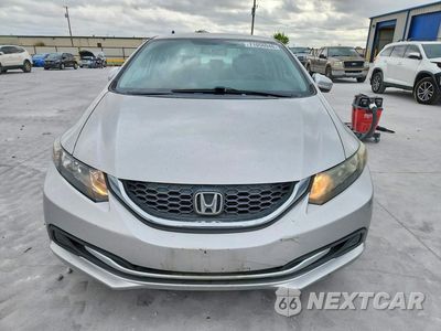 Piąte zdjęcie samochodu w środku: 2015 HONDA CIVIC LX VIN:19XFB2E50FE013674 - miniatura