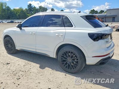 Drugie zdjęcie samochodu z przodu: 2020 AUDI Q3 PREMIUM PLUS S-LINE VIN:WA1EECF3XL1125316 - miniatura