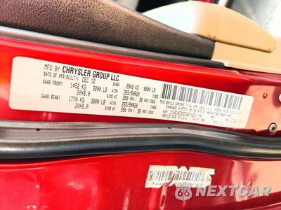 Zdjęcie 13 z 13 samochodu: 2013 DODGE DURANGO CITADEL VIN:1C4RDHEG6DC637429 - miniatura