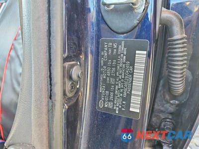 Zdjęcie 12 z 12 samochodu: 2009 HYUNDAI GENESIS 3.8L VIN:KMHGC46E29U042459 - miniatura