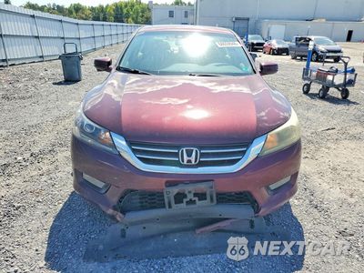 Piąte zdjęcie samochodu w środku: 2014 HONDA ACCORD EXL VIN:1HGCR2F88EA214992 - miniatura