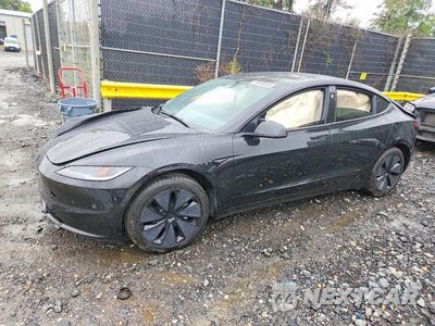 2025 TESLA MODEL 3 5YJ3E1EB2SF914673 - główne zdjęcie licytacji z USA - miniatura