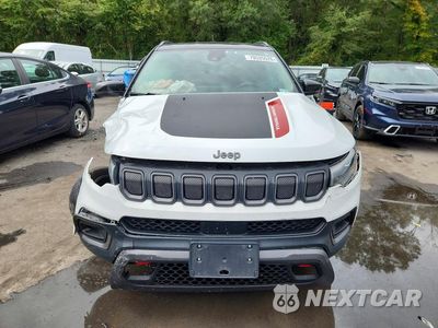Piąte zdjęcie samochodu w środku: 2022 JEEP COMPASS TRAILHAWK VIN:3C4NJDDB4NT222413 - miniatura