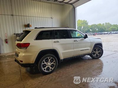 Trzecie zdjęcie samochodu z tyłu: 2019 JEEP GRAND CHEROKEE LIMITED VIN:1C4RJFBG4KC815806 - miniatura