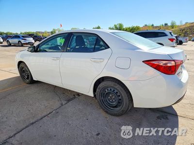 Drugie zdjęcie samochodu z przodu: 2019 TOYOTA COROLLA LE VIN:5YFBURHE2KP896649 - miniatura
