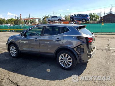 Drugie zdjęcie samochodu z przodu: 2021 NISSAN ROGUE SPORT S VIN:JN1BJ1AW6MW426747 - miniatura