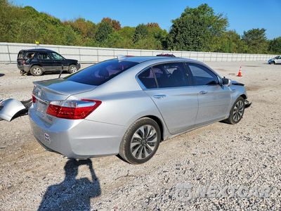Trzecie zdjęcie samochodu z tyłu: 2015 HONDA ACCORD TOURING HYBRID VIN:1HGCR6F71FA002239 - miniatura