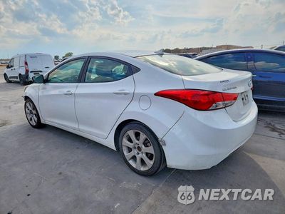 Drugie zdjęcie samochodu z przodu: 2013 HYUNDAI ELANTRA LIMITED VIN:5NPDH4AE4DH439402 - miniatura