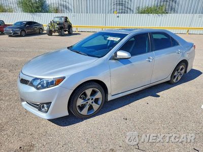 2014 TOYOTA CAMRY SE V6 4T1BK1FK4EU025268 - główne zdjęcie licytacji z USA - miniatura
