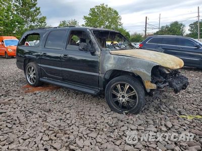 Czwarte zdjęcie samochodu z boku: 2005 GMC YUKON XL DENALI VIN:1GKFK66U35J127249 - miniatura