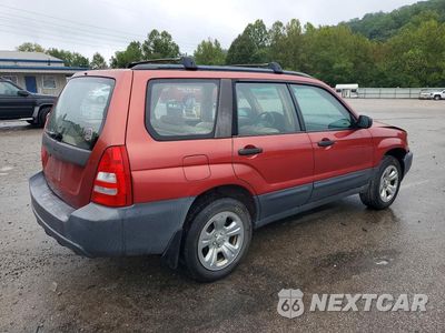 Trzecie zdjęcie samochodu z tyłu: 2005 SUBARU FORESTER 2.5X VIN:JF1SG63635H717465 - miniatura
